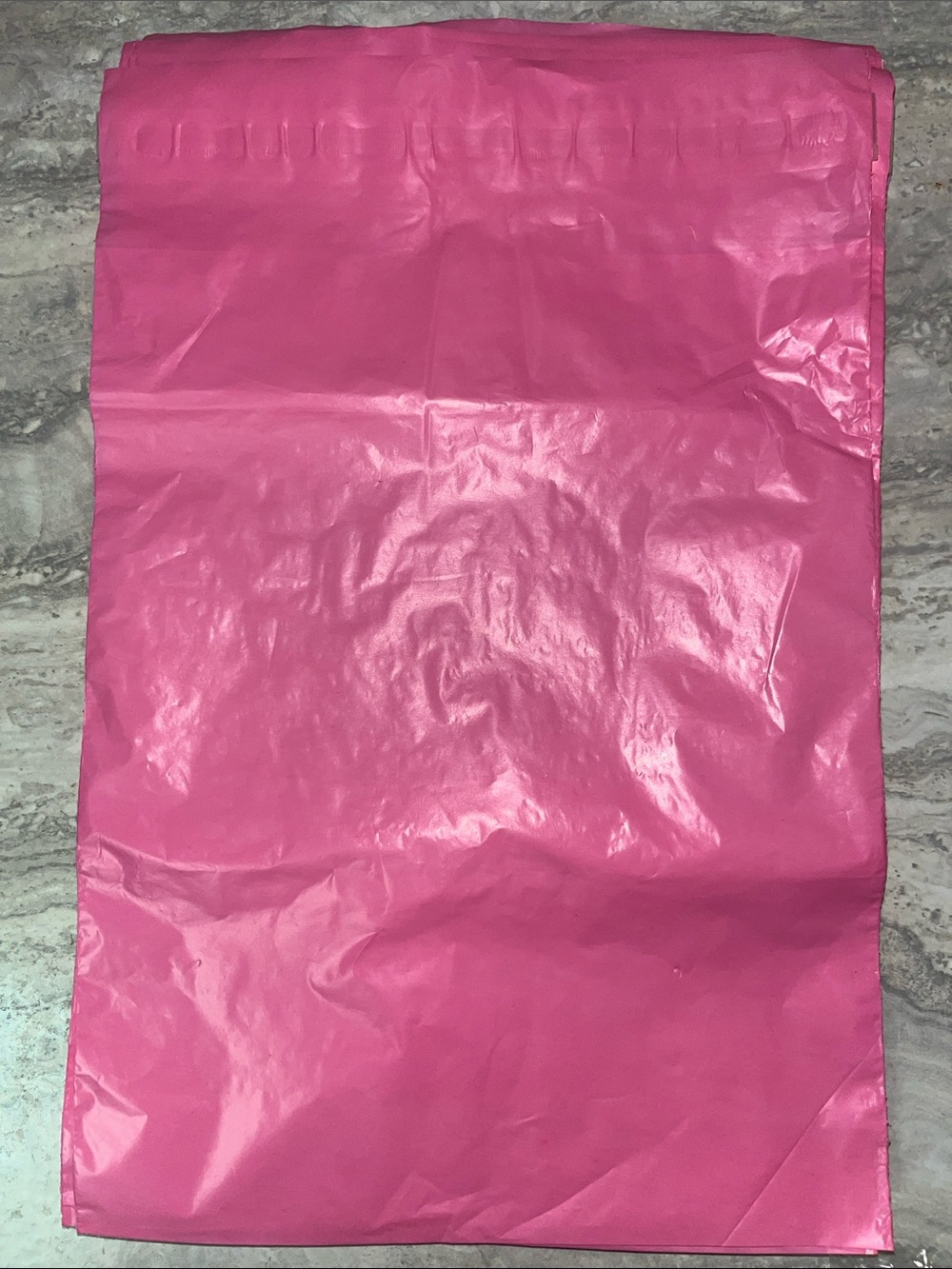 Pink Poly mailers - (10)